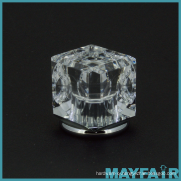 Simple Design Cabinet Square Crystal Knob